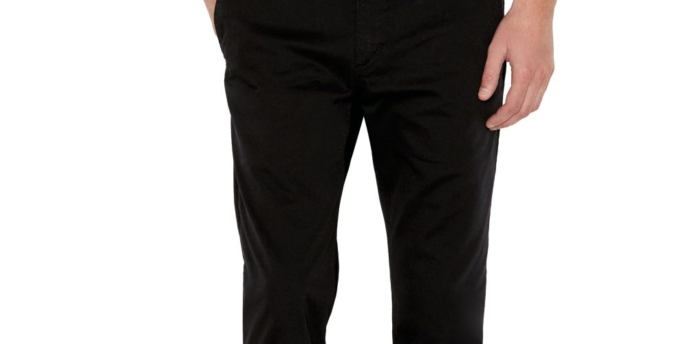 Levi's Men's Slim Fit Hybrid Trousers Black Size 38X32