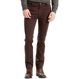 Levi's Men's 511 Slim Fit Hybrid Trousers Red Size 34X32