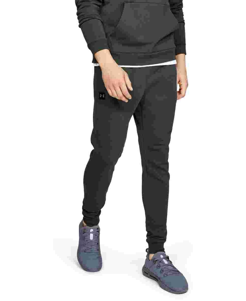 Under Armour Men's Rival Fleece Jogger Pants Olive Size XX-Large