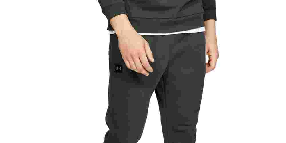 Under Armour Men's Rival Fleece Jogger Pants Olive Size XX-Large