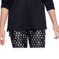 Under Armour Girl's Tech ½ Zip Long Sleeve Shirt Black Size Medium