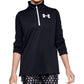 Under Armour Girl's Tech ½ Zip Long Sleeve Shirt Black Size X-Large