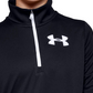 Under Armour Girl's Tech ½ Zip Long Sleeve Shirt Black Size X-Large
