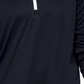 Under Armour Girl's Tech ½ Zip Long Sleeve Shirt Black Size X-Large