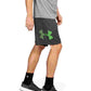 Under Armour Men's Ua Tech Logo 10" Shorts Charcoal Size XX-Large