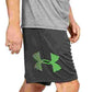Under Armour Men's Ua Tech Logo 10" Shorts Charcoal Size XX-Large