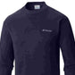 Columbia Men's Hart Mountain II Crew Sweatshirt Blue Size 15.5