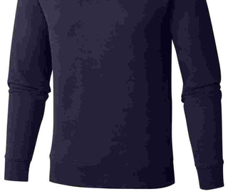 Columbia Men's Hart Mountain II Crew Sweatshirt Blue Size 15.5