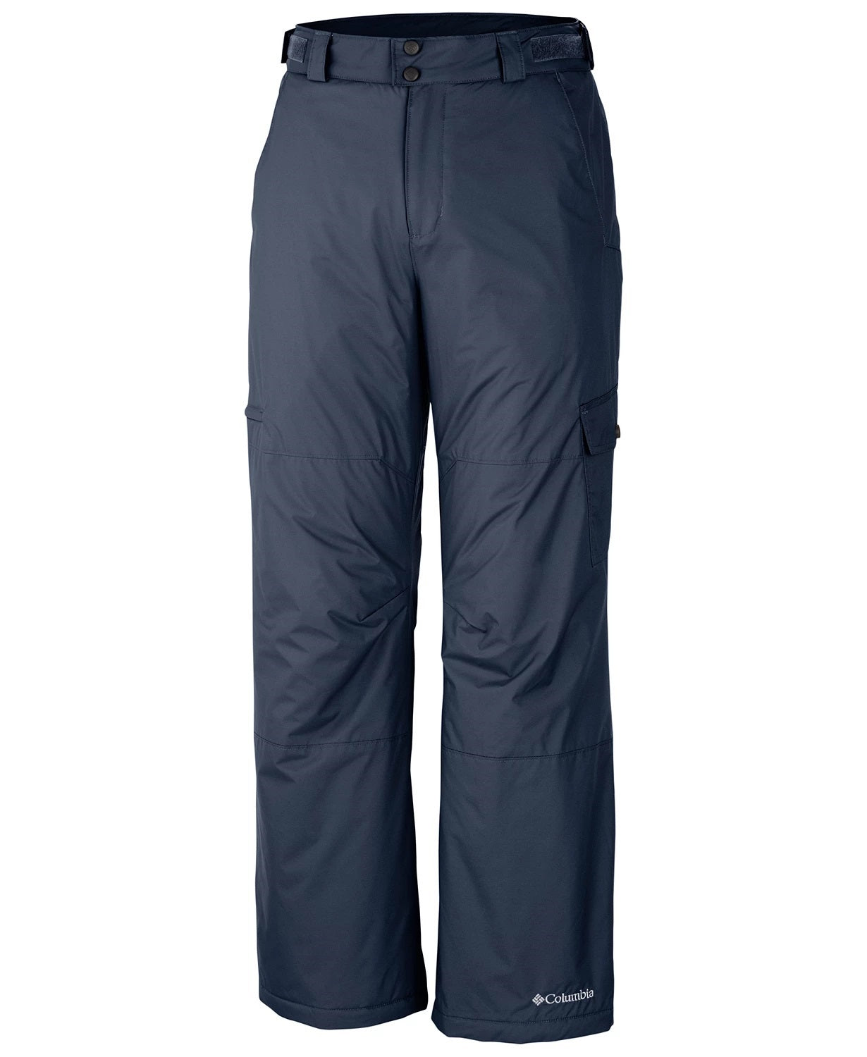 Columbia Men's Snow Gun Pant Blue Size Medium