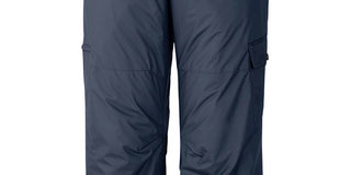Columbia Men's Snow Gun Pant Blue Size Medium