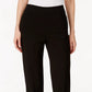 Alfred Dunner Women's Classics Allure Pull On Slim Leg Pants Navy