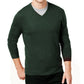 Alfani Men's V-Neck Sweater Dark Green Size Large