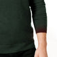 Alfani Men's V-Neck Sweater Dark Green Size Large