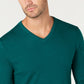 Alfani Men's V-Neck Sweater Dark Green Size Medium