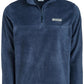 Columbia Men's Steens Mountain Quarter Zip Fleece Jacket Blue Size Small