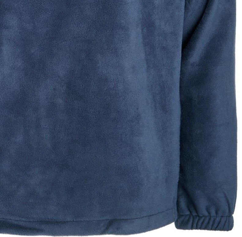 Columbia Men's Steens Mountain Quarter Zip Fleece Jacket Blue Size Small