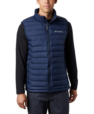 Columbia Men's Powder Lite Vest Blue Size Medium