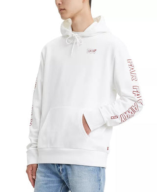 Levi's Men's Star Wars Stormtrooper Hoodie White Size Medium