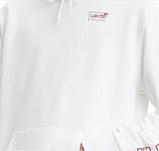 Levi's Men's Star Wars Stormtrooper Hoodie White Size Medium