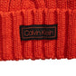 Calvin Klein Men's Crossroad Cable Knit Hat Orange Size Regular