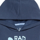 Jem Toddler Boys Rad To The Bone Hoodie Navy Size 4