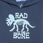 Jem Toddler Boys Rad To The Bone Hoodie Navy Size 4