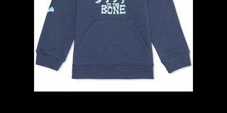 Jem Little Boys Rad To The Bone Hoodie Navy Size 5