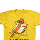 Jem Toddler Boys Laid Back T-Shirt Yellow Size 3