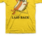 Jem Toddler Boys Laid Back T-Shirt Yellow Size 3