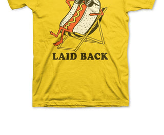 Jem Toddler Boys Laid Back T-Shirt Yellow Size 3