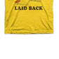 Jem Little Boy's Laid Back T-Shirt Med Yellow Size 7