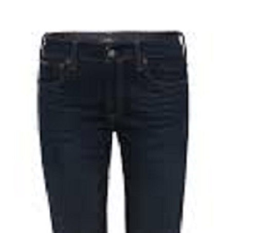 Ralph Lauren Women's Navy Skinny Jeans Navy Size 12