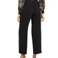Alfani Women's Knit Wide-Leg Pant Black Size Petite Small