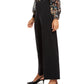Alfani Women's Knit Wide-Leg Pant Black Size Petite Small