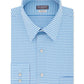 Van Heusen Men's Classic/Regular-Fit Performance Stretch Wrinkle-Free Flex-Collar Check Dress Shirt Blue Size 15.5X34-35