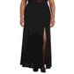 Nightway Women's Plus Size Off-The-Shoulder Gown Purple Size 16W