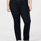 Levi's Women's Plus Size 415 Relaxed-Fit Bootcut Jeans Dark Blue Size 16W AVER
