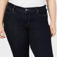 Levi's Women's Plus Size 415 Relaxed-Fit Bootcut Jeans Dark Blue Size 16W AVER