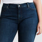 Levi's Women's Trendy Plus Size 415 Classic Bootcut Jeans Dark Blue Size 24W