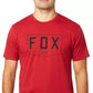 Fox Men's Shield Short Sleeve Premium Tshirt Red Size XX Large