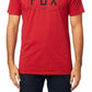 Fox Men's Shield Short Sleeve Premium Tshirt Red Size XX Large