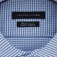Tommy Hilfiger Men's Printed Slim Fit Button Down Shirt Blue Size 16X32X33