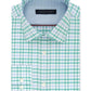 Tommy Hilfiger Men's Slim-Fit Check Dress Shirt Green Size 34-35