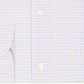 Tommy Hilfiger Men's Gingham Long Sleeve Collared Classic Fit Button Down Shirt Bright Blue Size 18.5X34-35