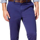 Club Room Men's Stretch Chinos Dark Blue Size 38X32