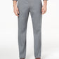 Club Room Men's Classic Fit Straight Leg Chino Pants  Gray Size 36X32