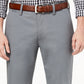 Club Room Men's Classic Fit Straight Leg Chino Pants  Gray Size 36X32