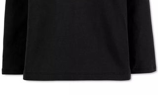 Carter's Toddler Girls Sequin Bow Top Black Size 4T SLIM