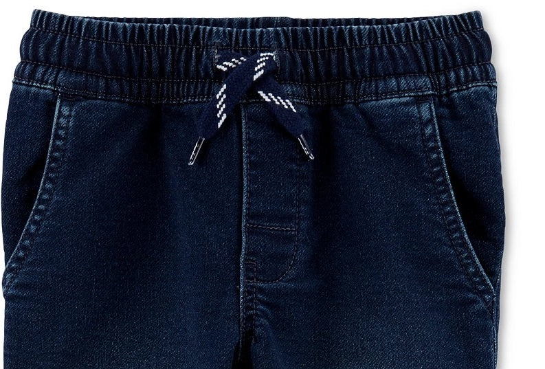 Carter's Toddler Boy's Pull On Denim Jogger Pants Blue Size 3T