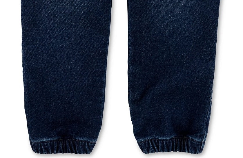 Carter's Toddler Boy's Pull On Denim Jogger Pants Blue Size 3T